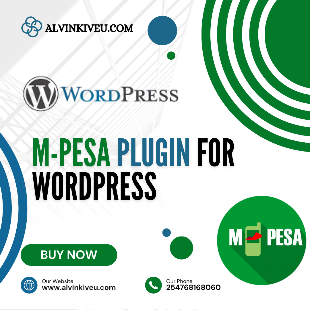 MPesa Plugin for WordPress