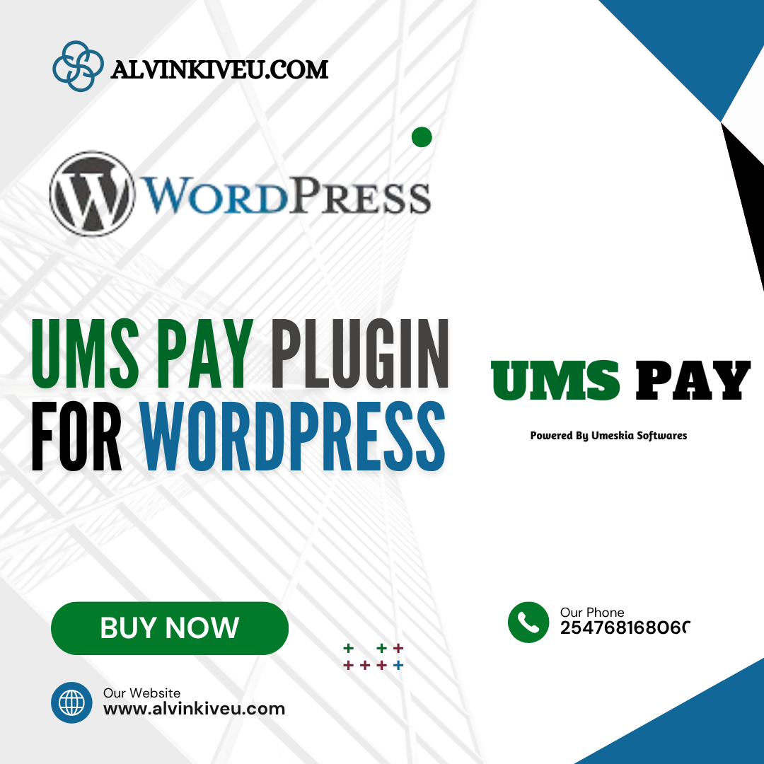 UmsPay WordPress Mpesa Plugin