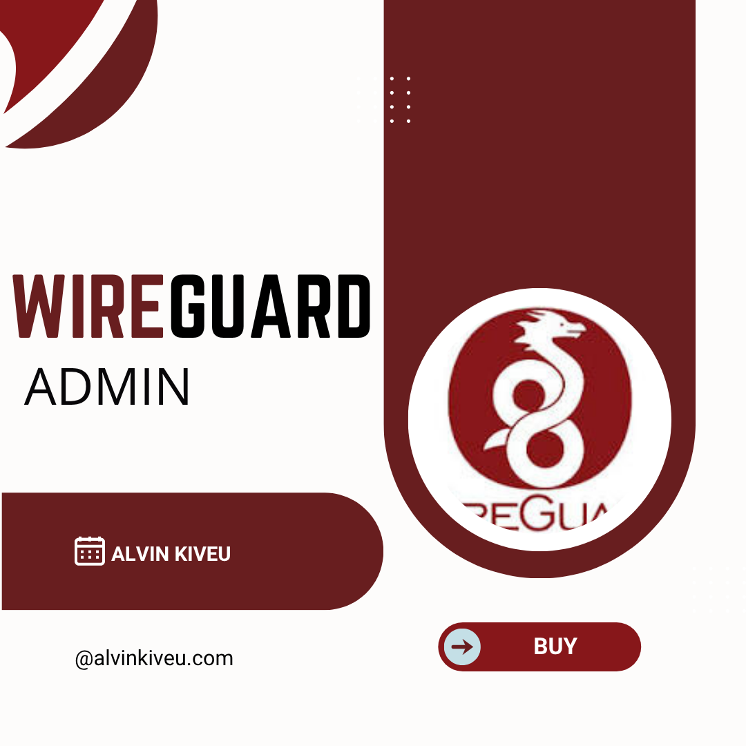 WireGuard Admin