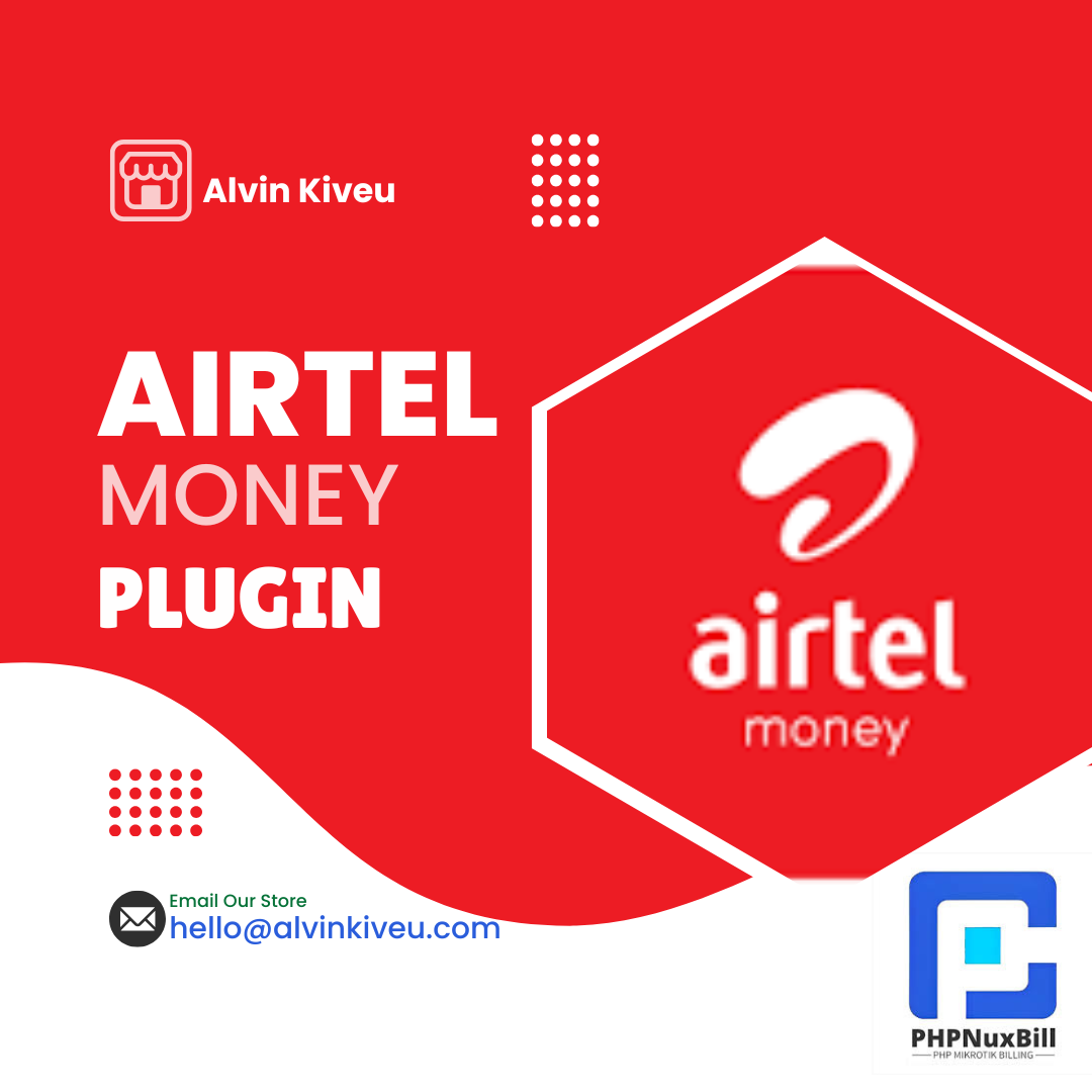 Airtel Money Plugin for PhPNuxbil