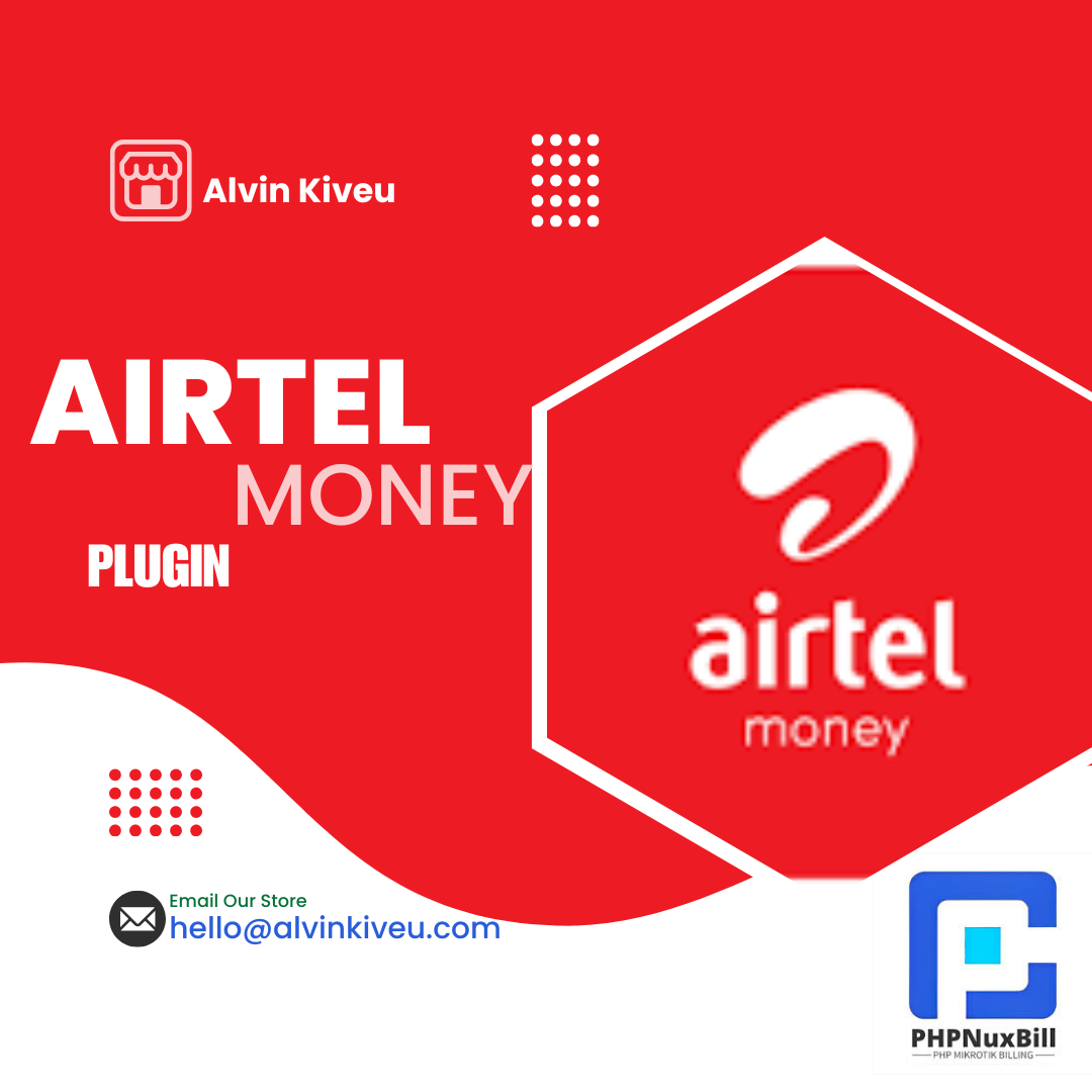 Airtel Money Plugin for PhPNuxbil