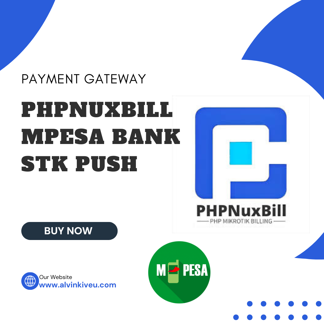 PhpNuxBill Mpesa BANK STK Push