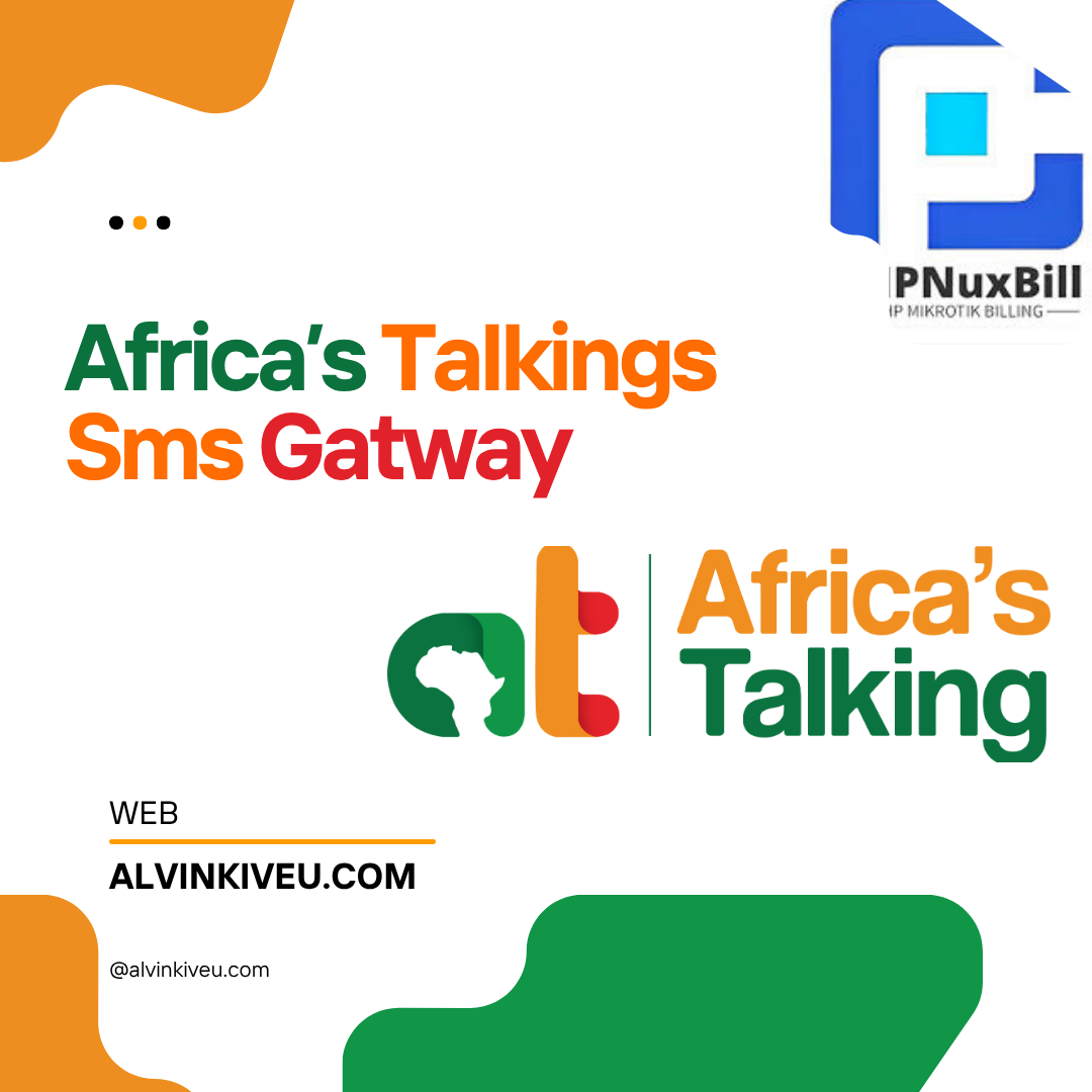 Africans Talking Sms for PhPNuxBill