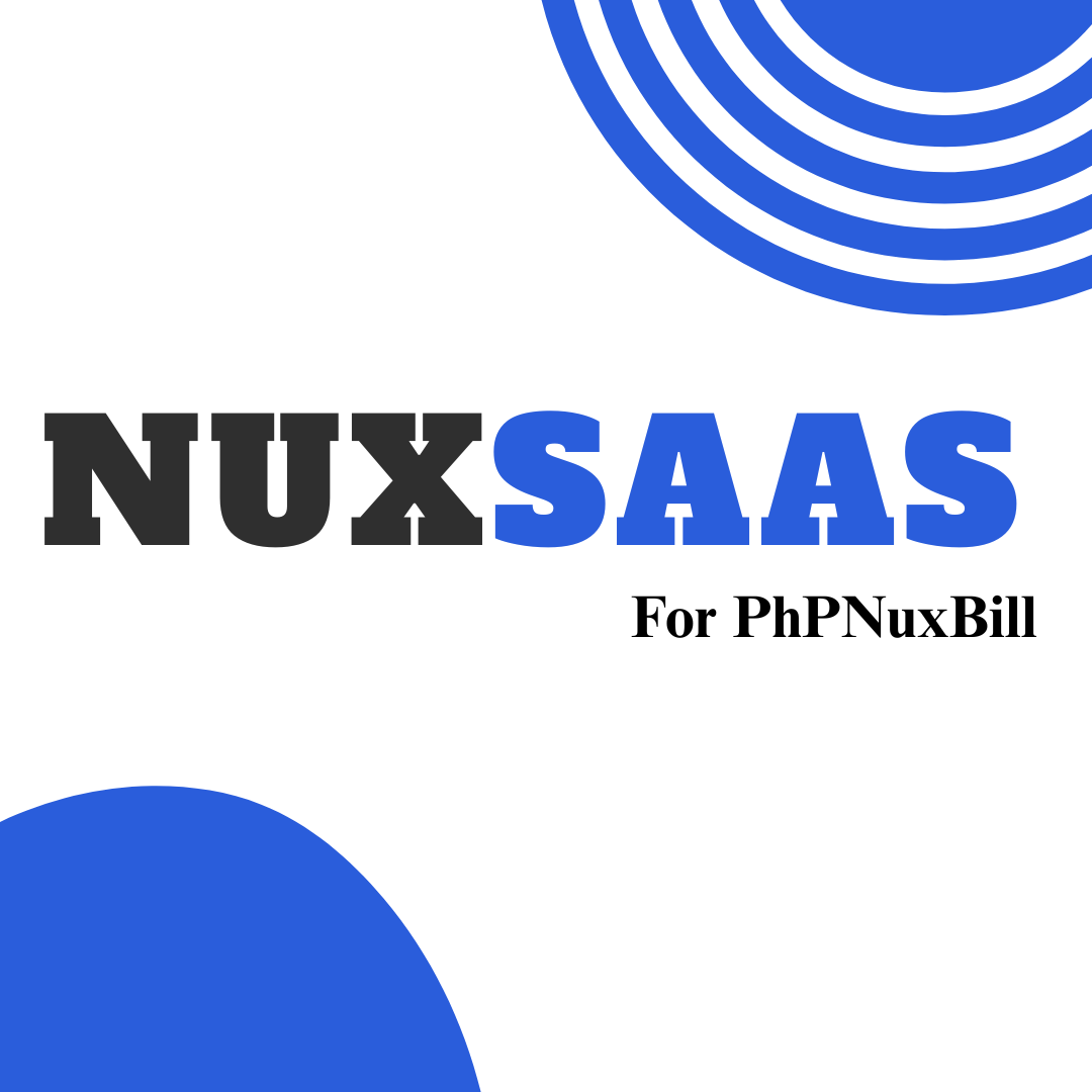NuxSaas for PhPNuxBill