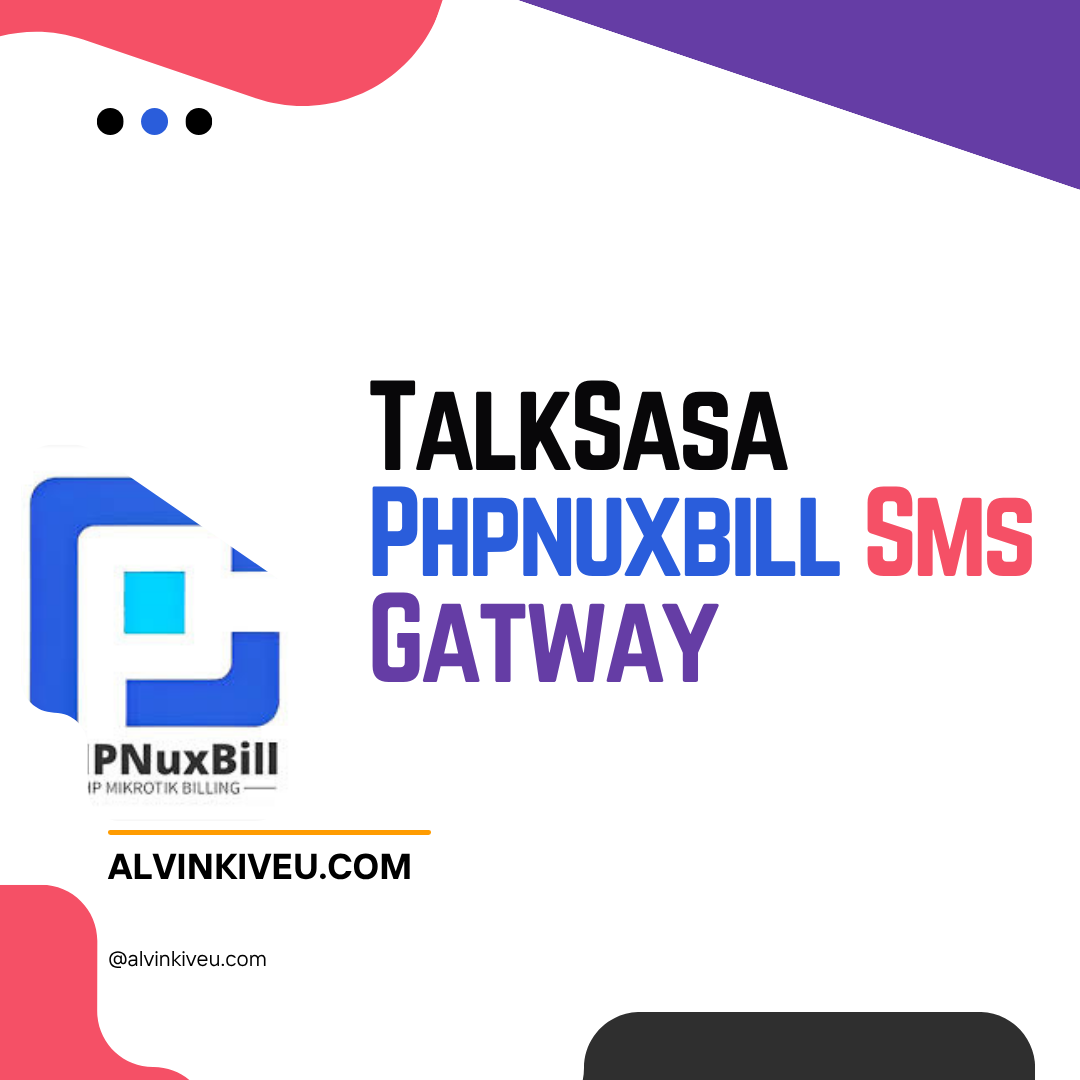 Talksasa PHPNuxBill Gateway