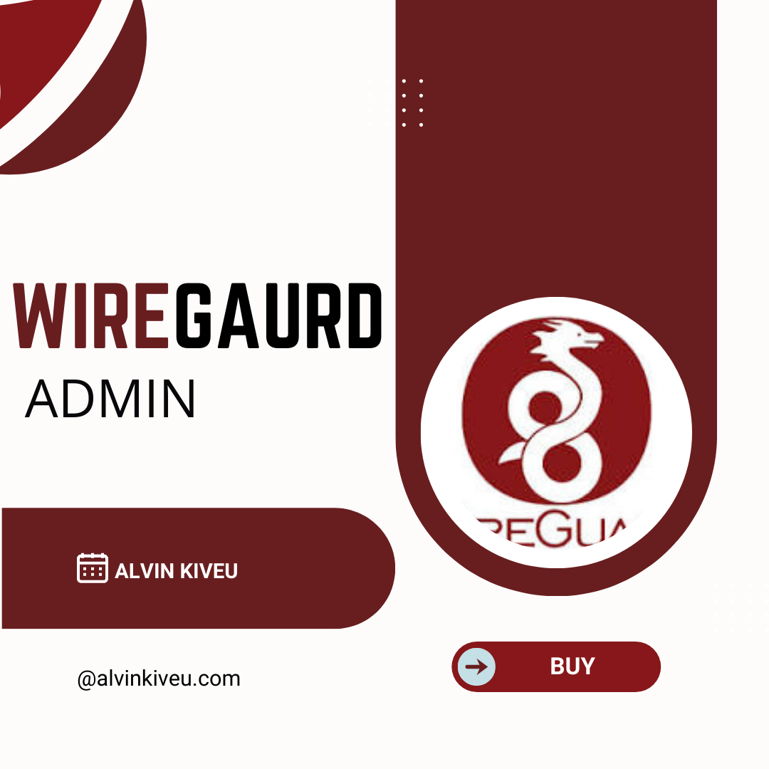 WireGuard Admin