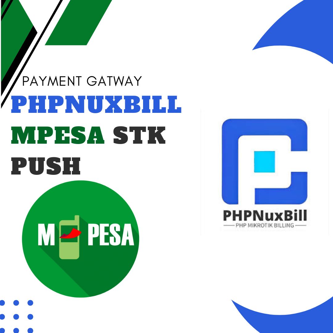 PhpNuxBill Mpesa STK Push and C2B Offline