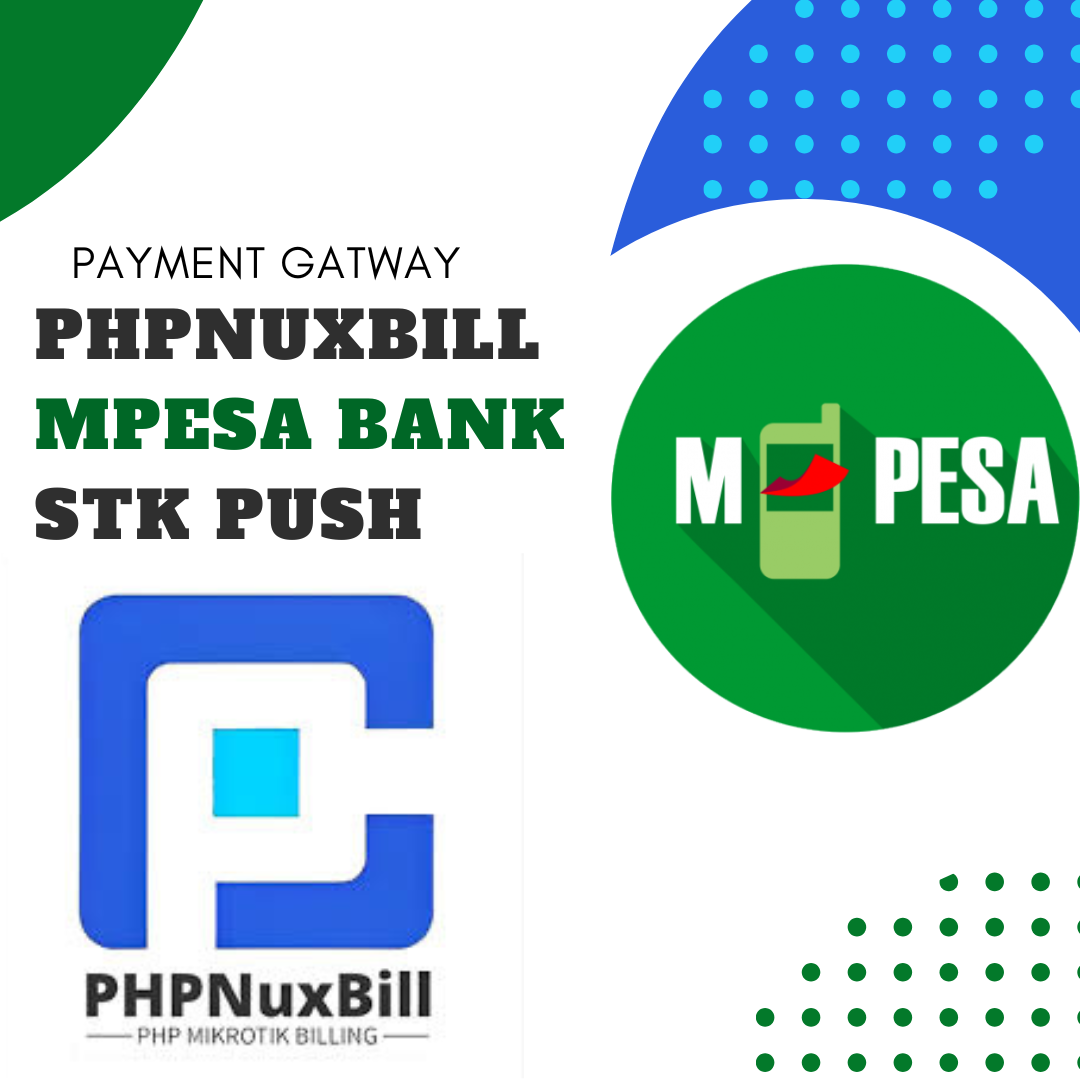 PhpNuxBill Mpesa BANK STK Push