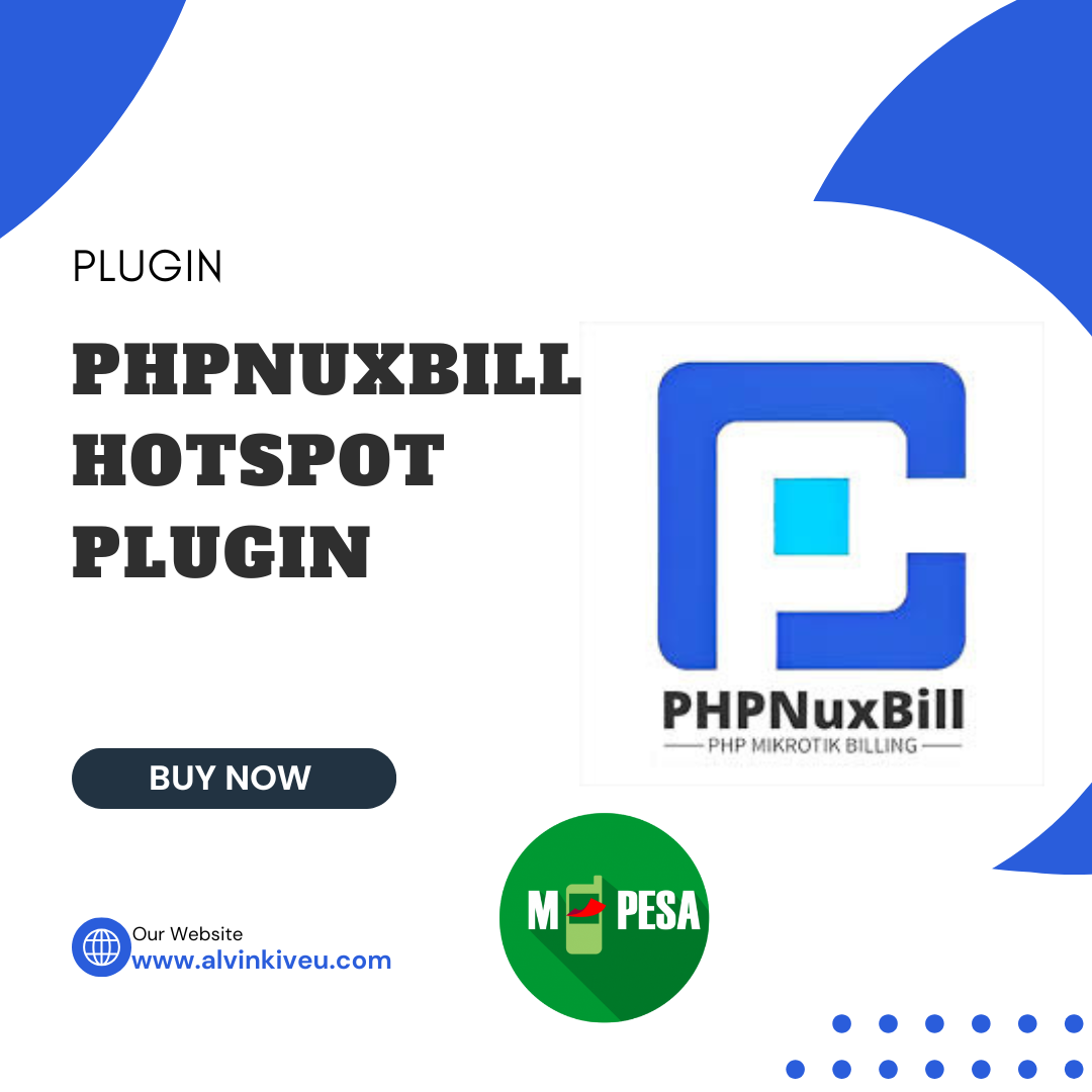 PhpNuxBill HOTSPOT PLUGIN